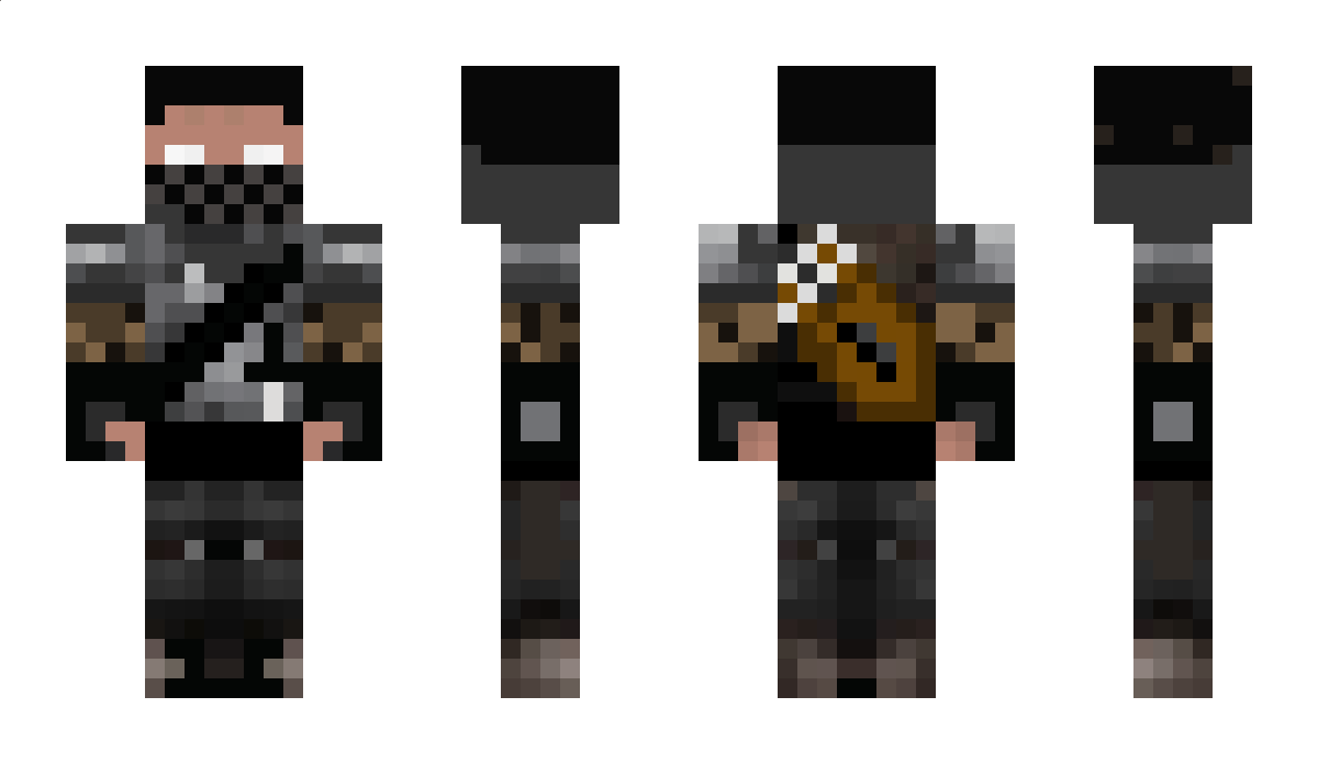 RaYut Minecraft Skin