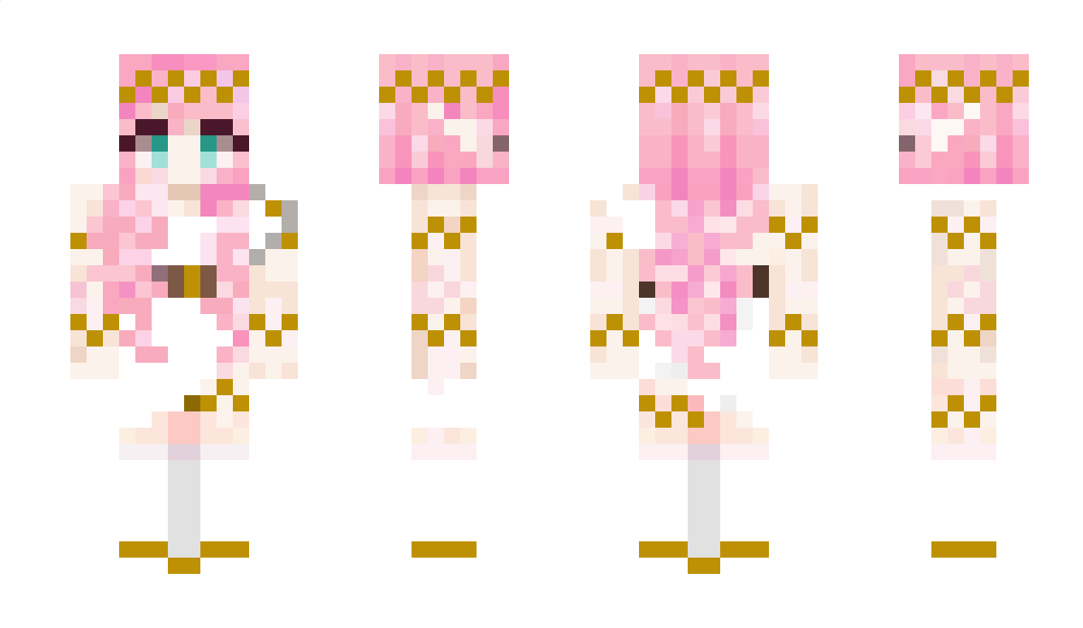 AiAthena Minecraft Skin