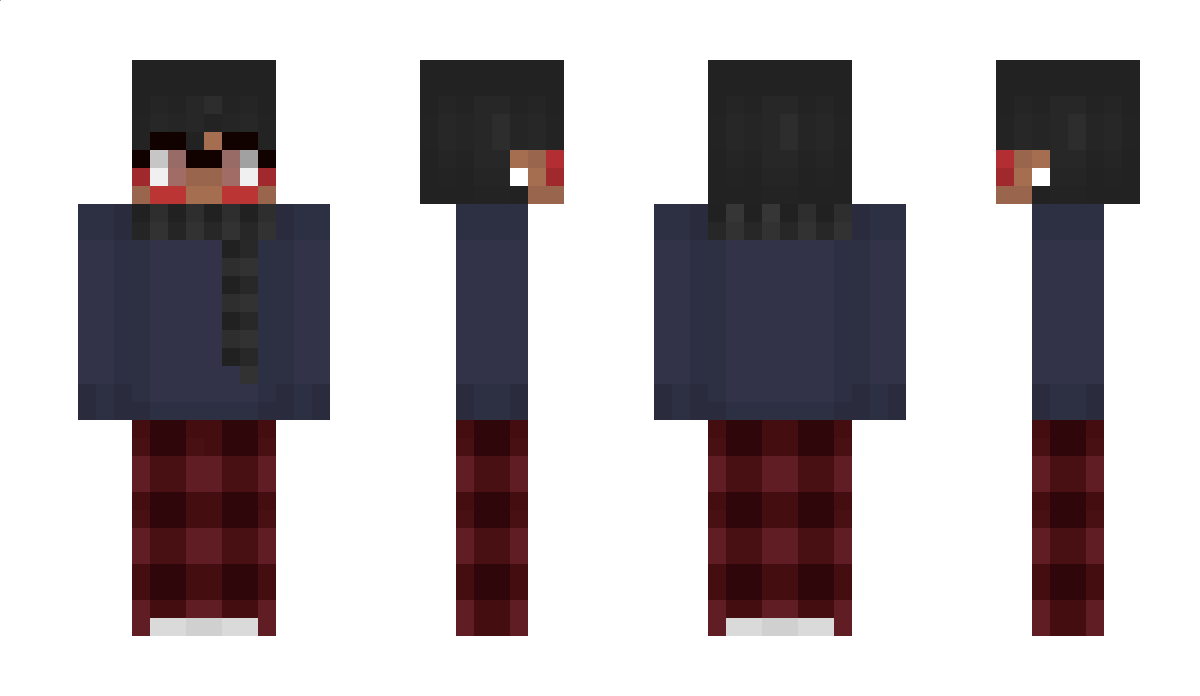 AkummuChan Minecraft Skin