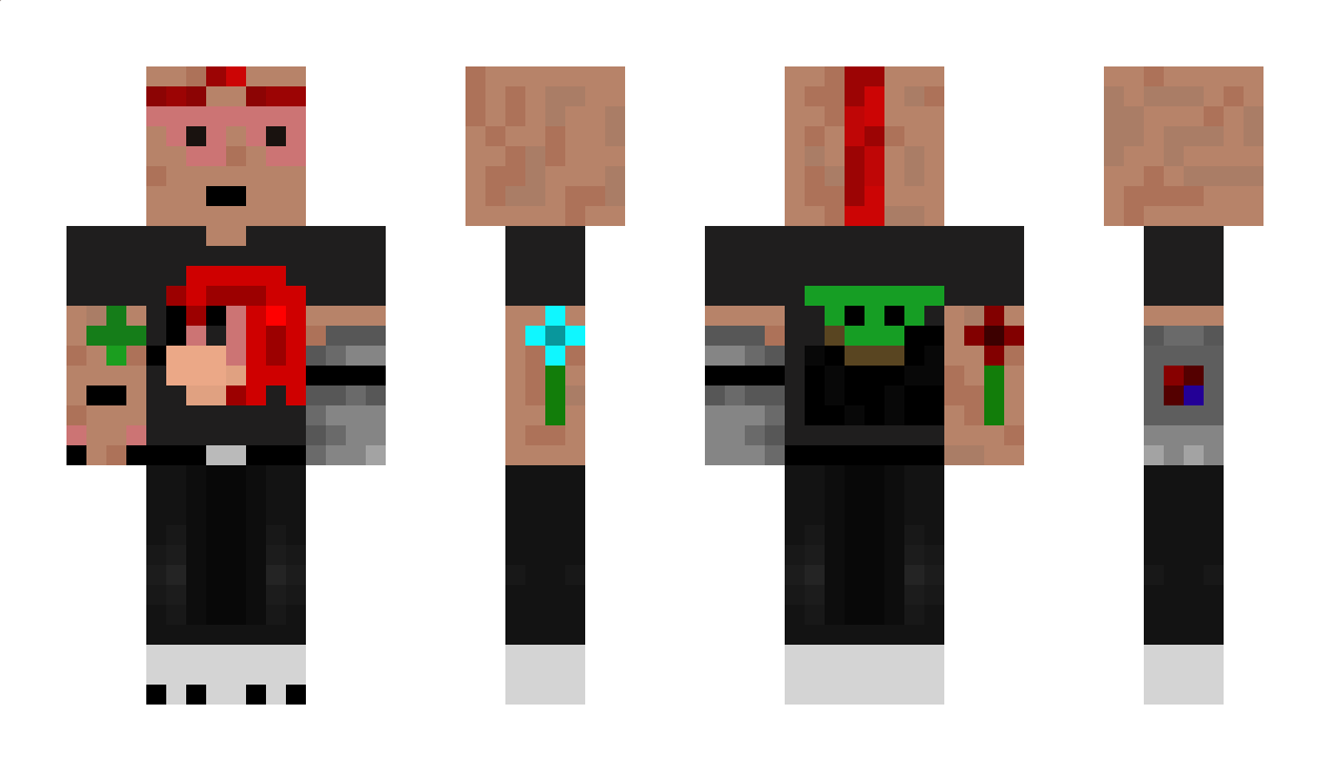 KakashiXXD Minecraft Skin