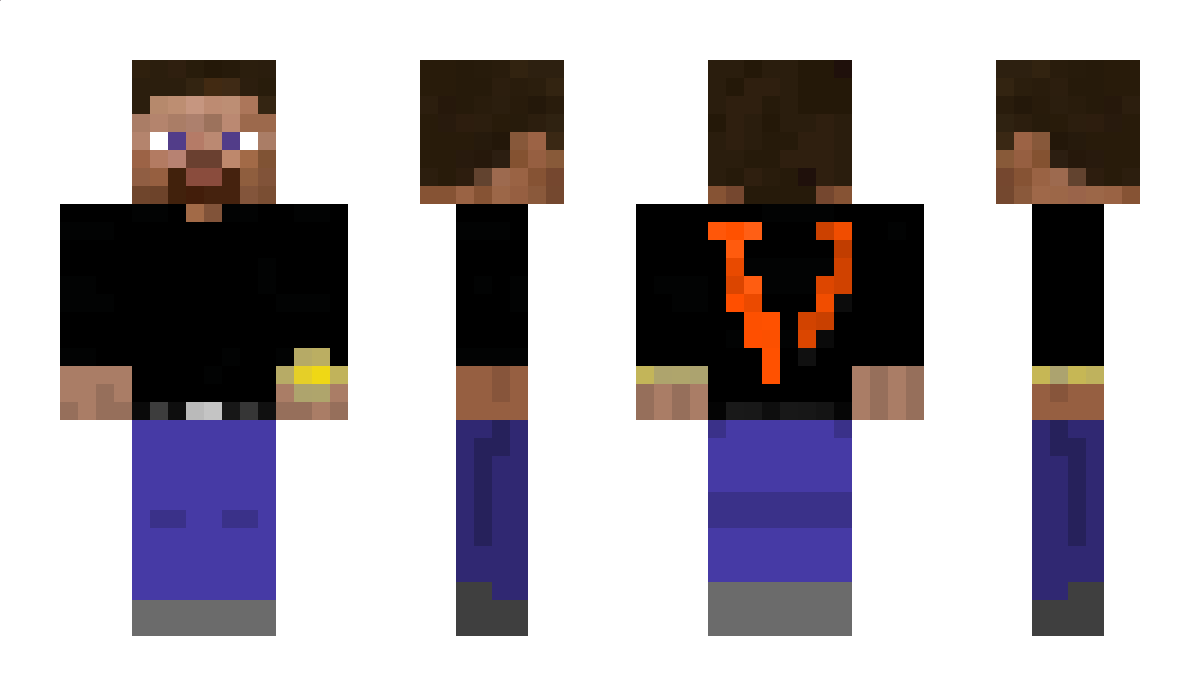 Pacific Minecraft Skin