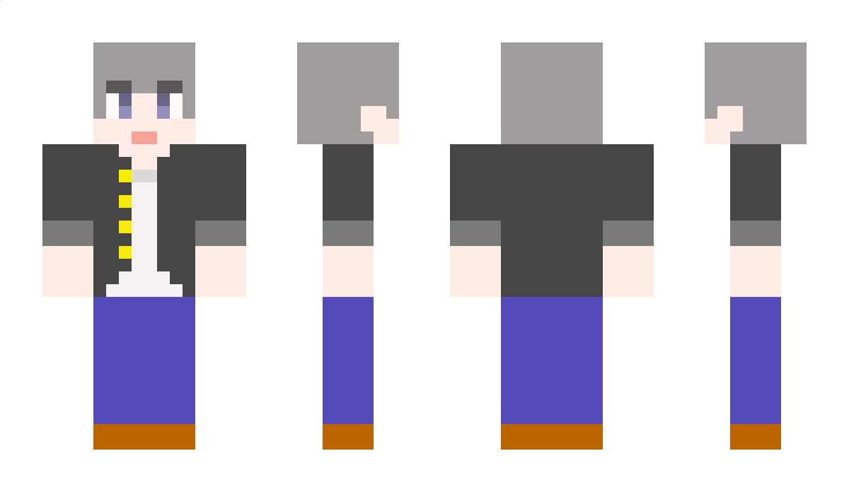 NaKima Minecraft Skin