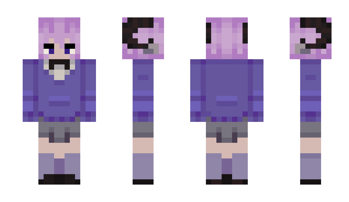 RoxeRaven Minecraft Skin