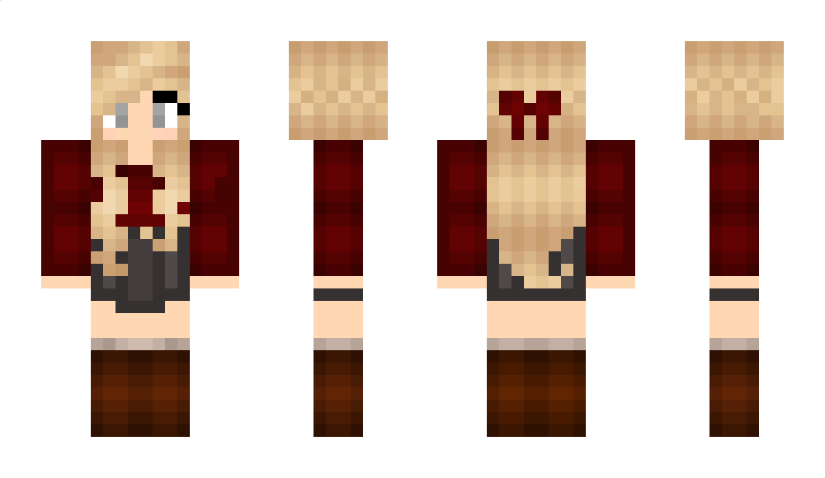 BlazeSparrow Minecraft Skin