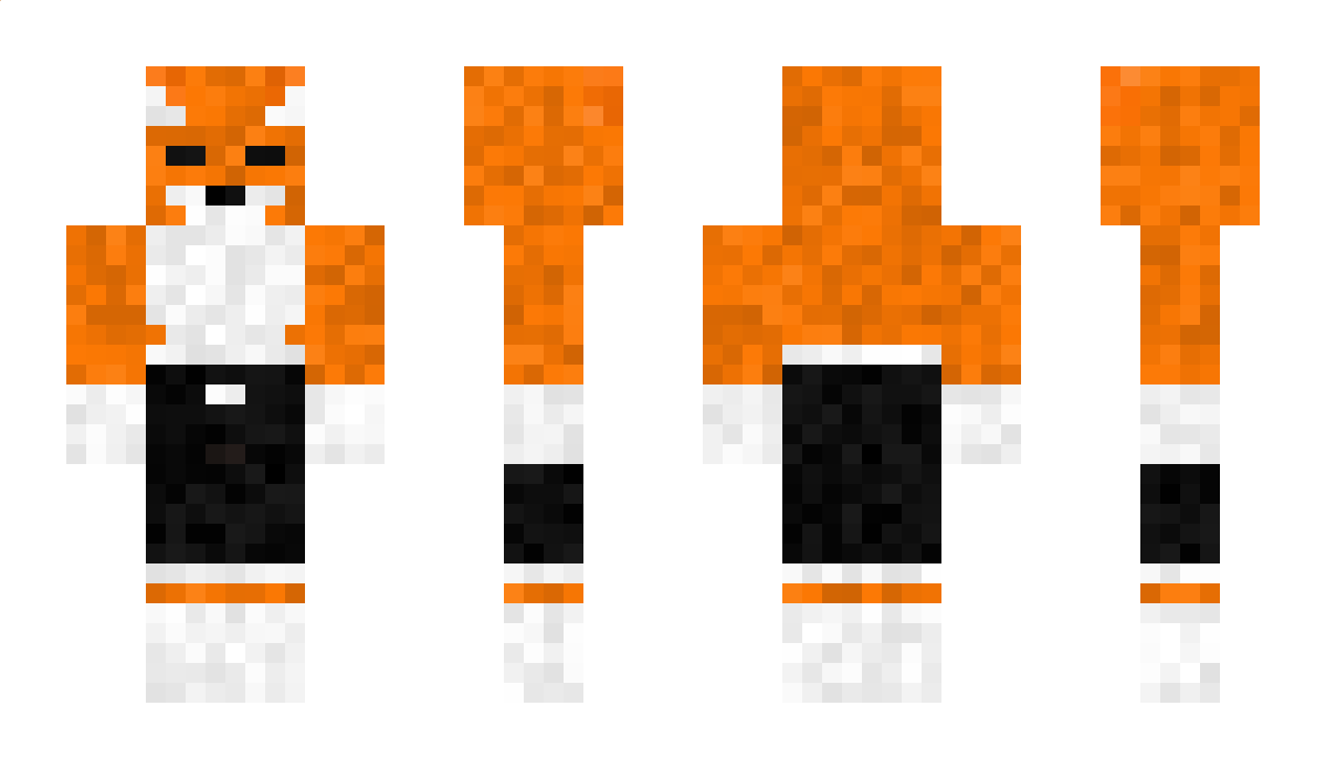 HellFoxy96 Minecraft Skin