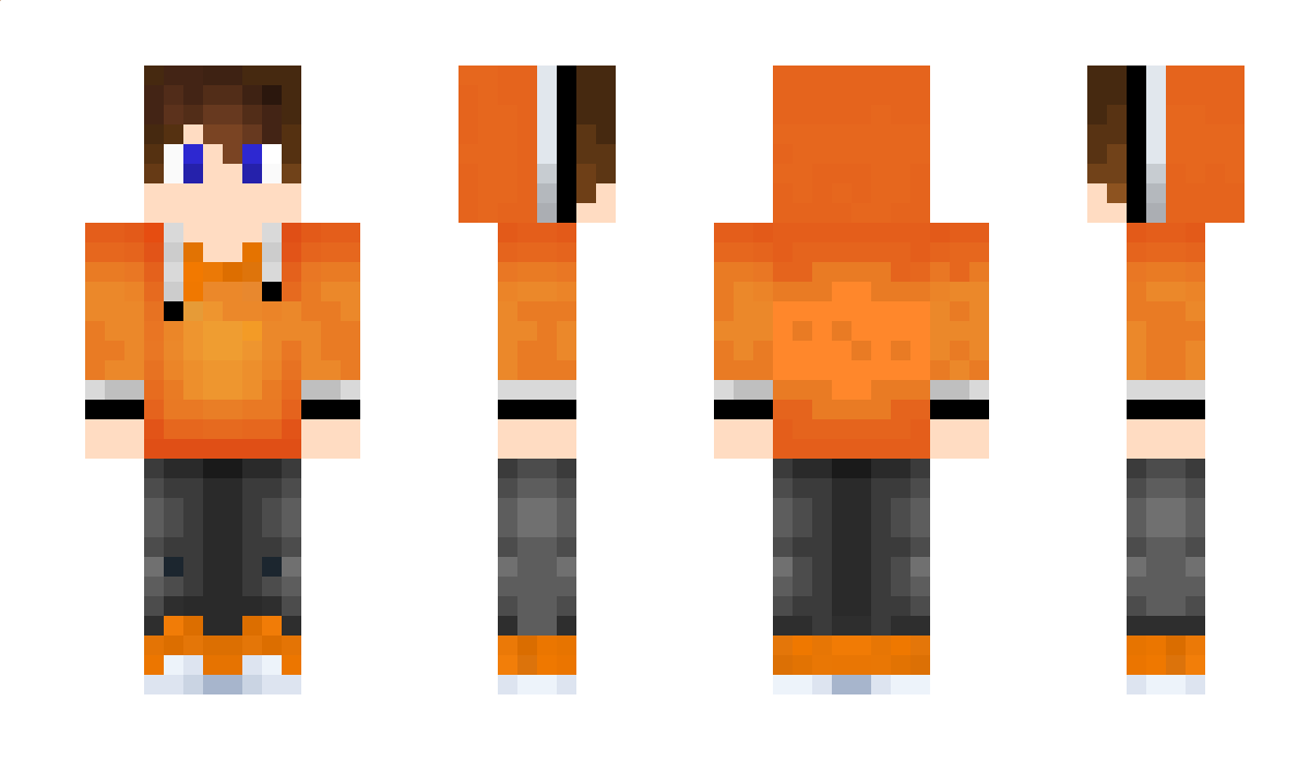 Mateusz432156 Minecraft Skin