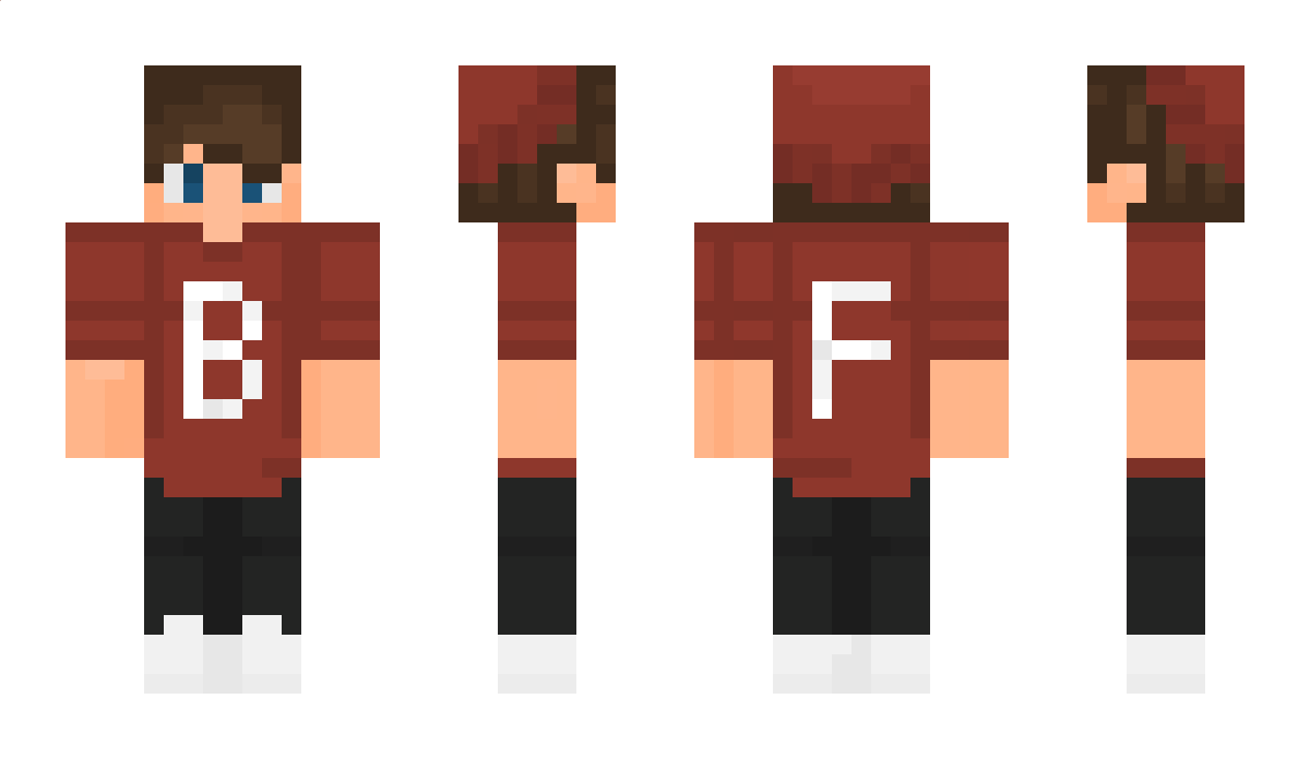 Benrayf Minecraft Skin