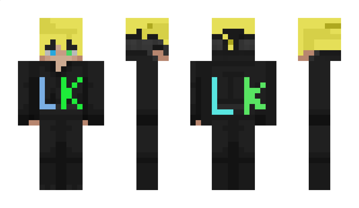 Lkcraft Minecraft Skin