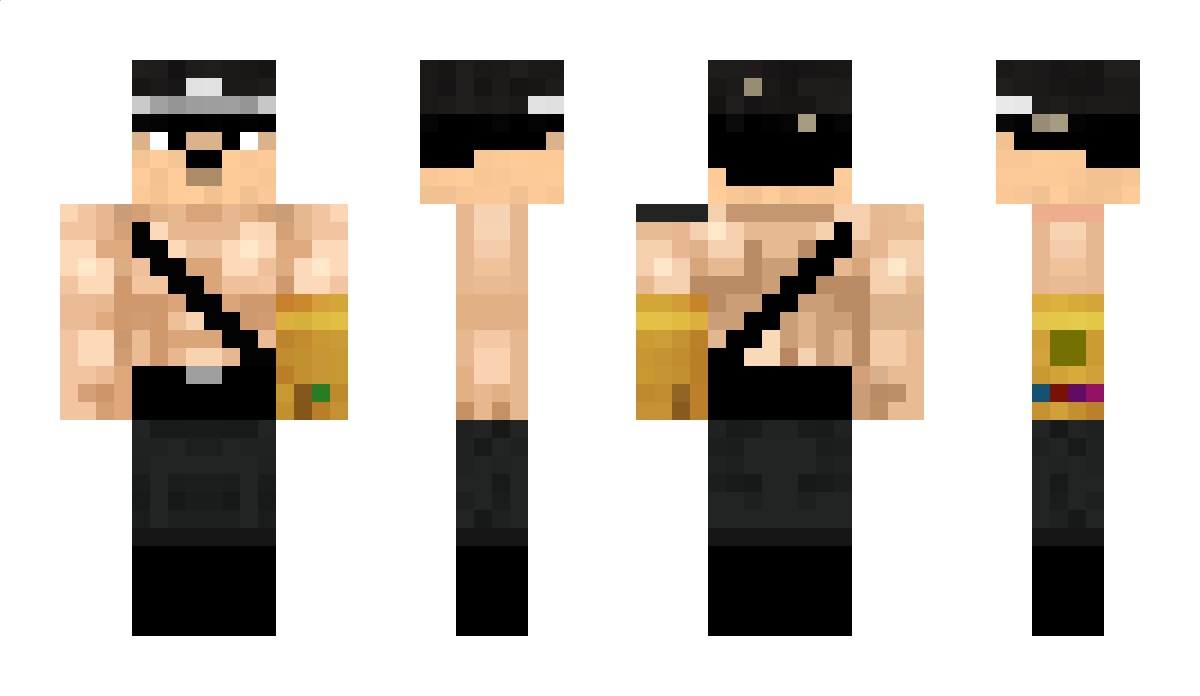 Papyga Minecraft Skin