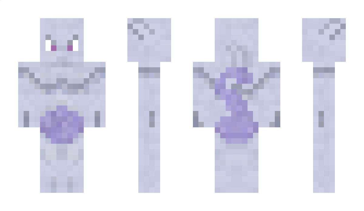 Mewtu Minecraft Skin