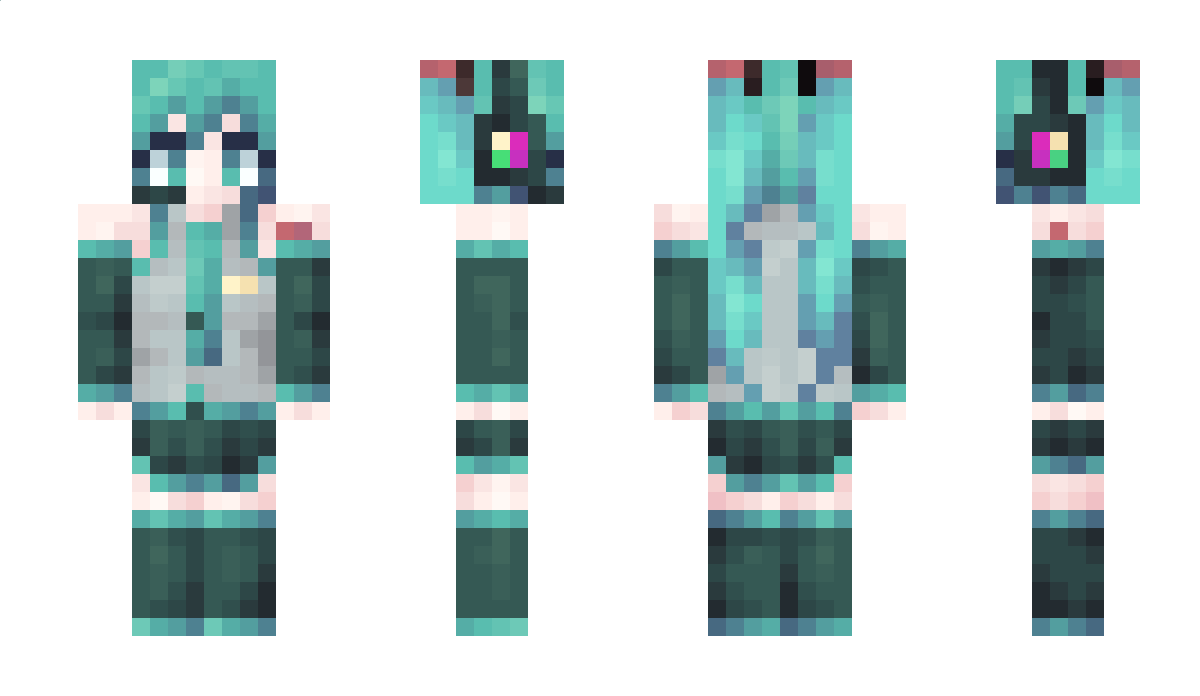 Celltzer Minecraft Skin