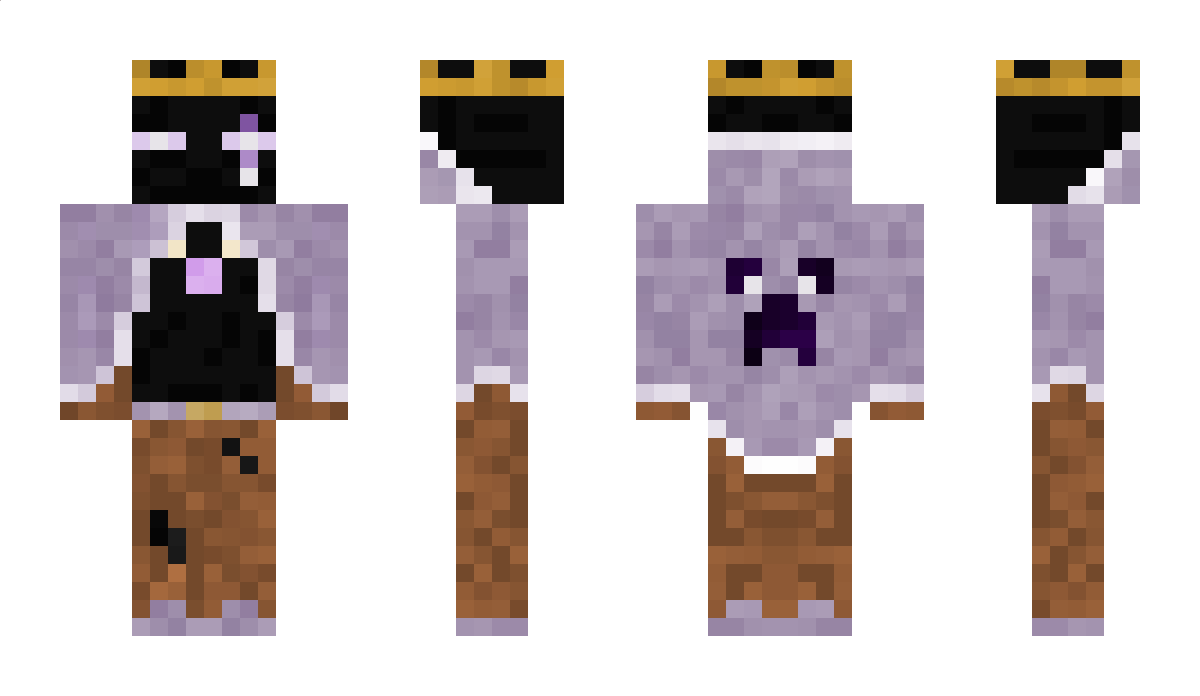 Crystalcry2534 Minecraft Skin