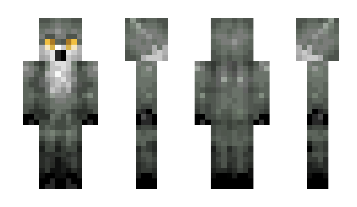 ThatchCrow Minecraft Skin