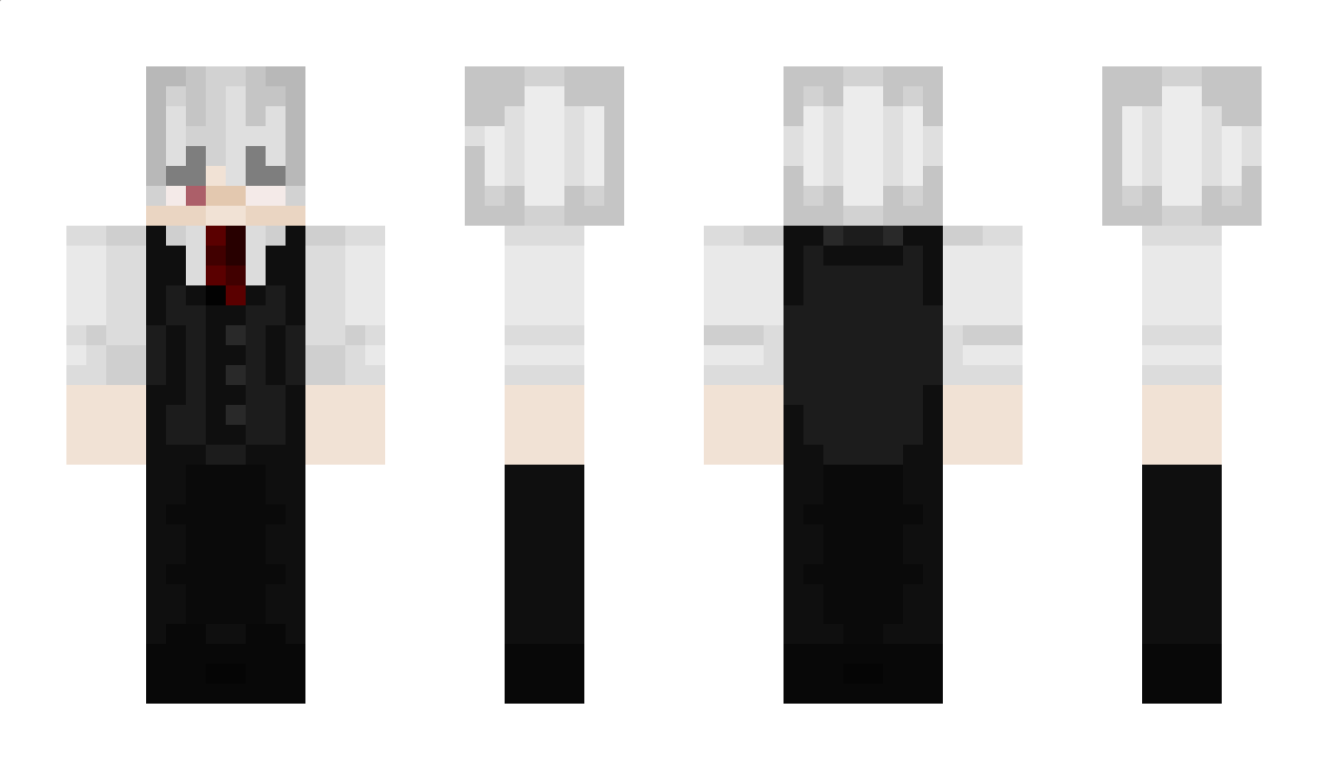 wortloser Minecraft Skin