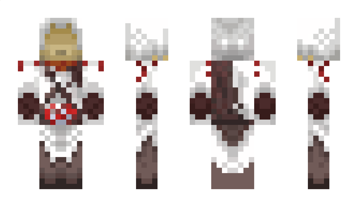 Pixelkraft Minecraft Skin