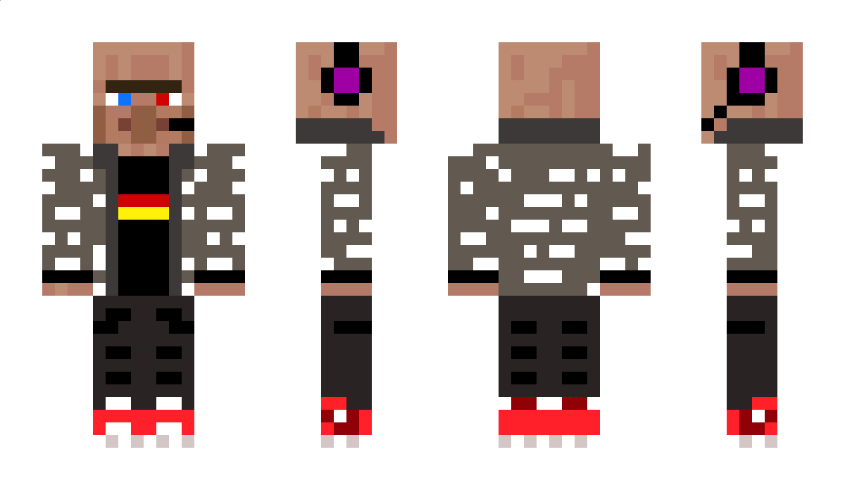 JoFall Minecraft Skin