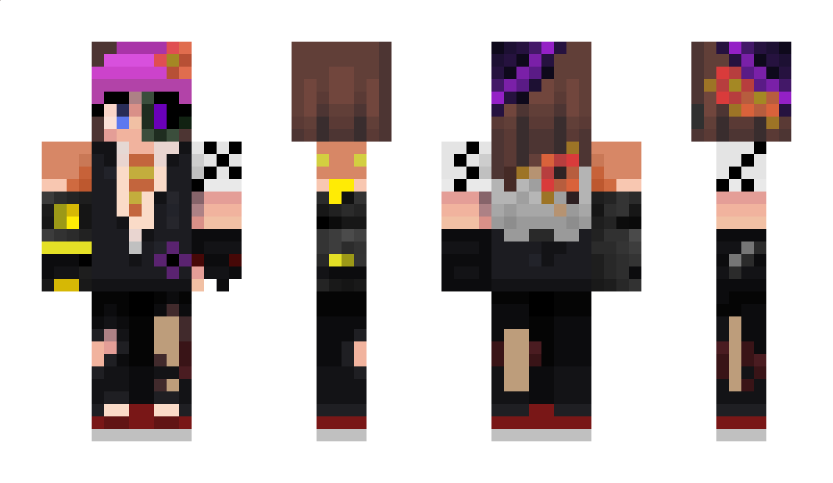 HeartTrap Minecraft Skin