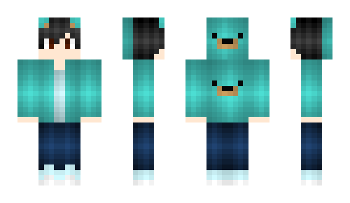 Cyaan Minecraft Skin