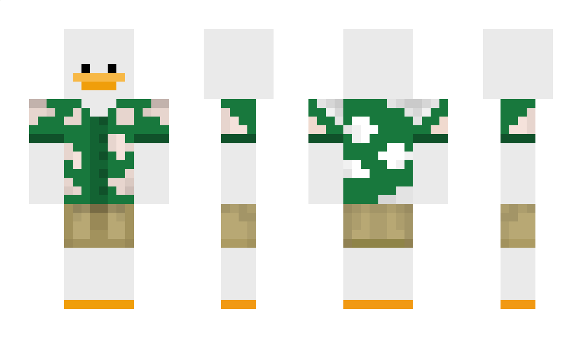 eagIIe Minecraft Skin