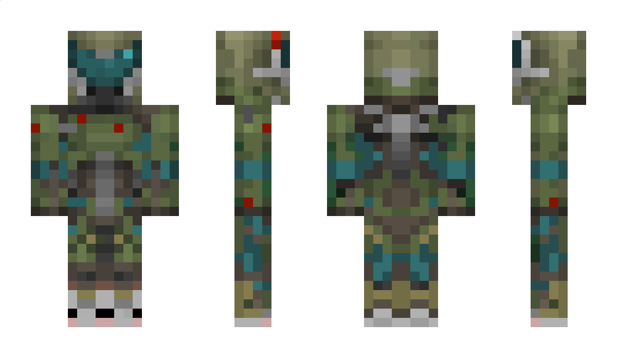 NorthBoundSTARZ Minecraft Skin