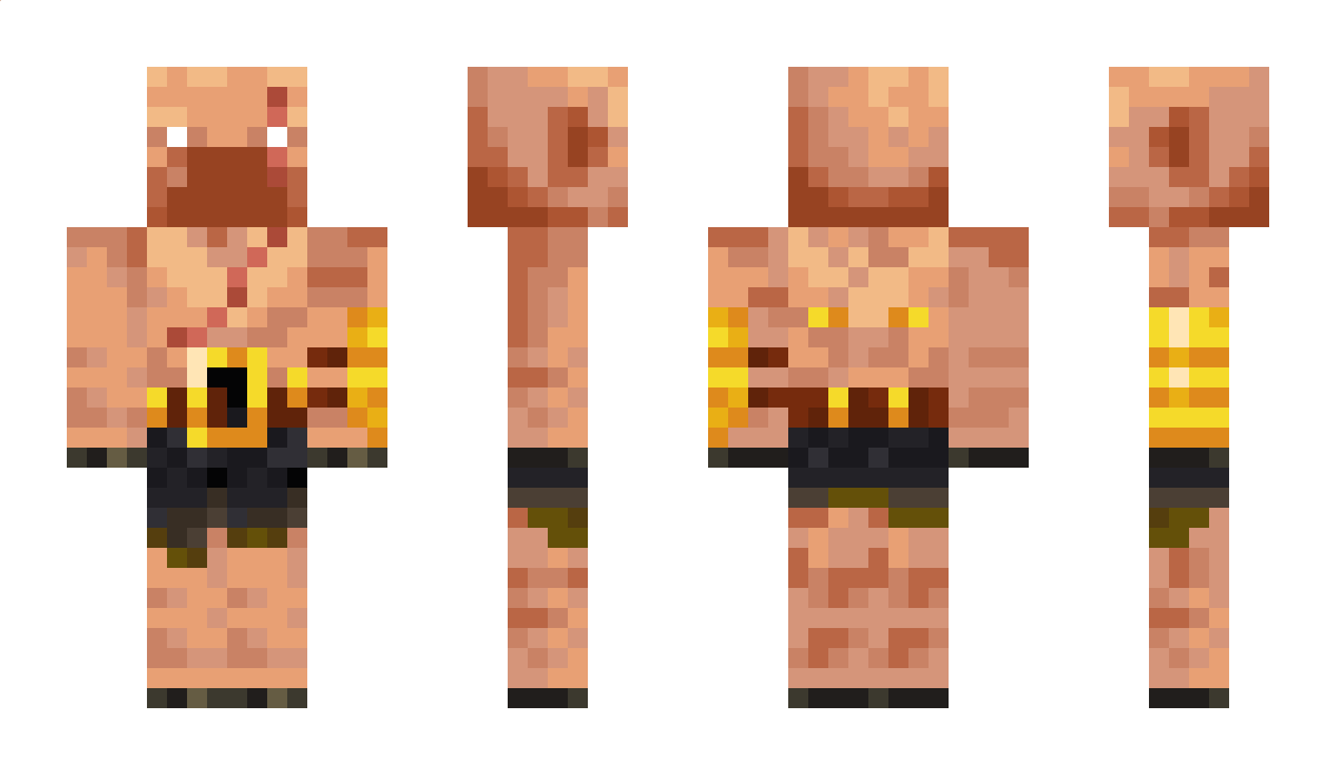 Boocraft99 Minecraft Skin