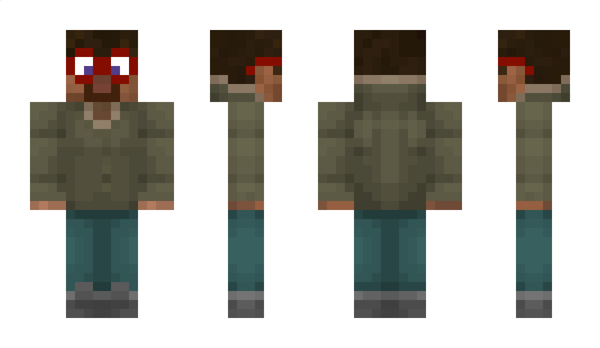 Defran4ik Minecraft Skin