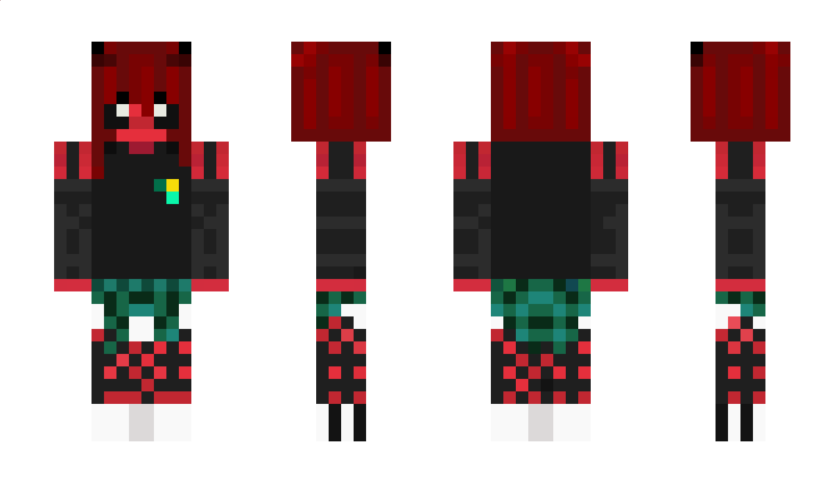 darkzim Minecraft Skin