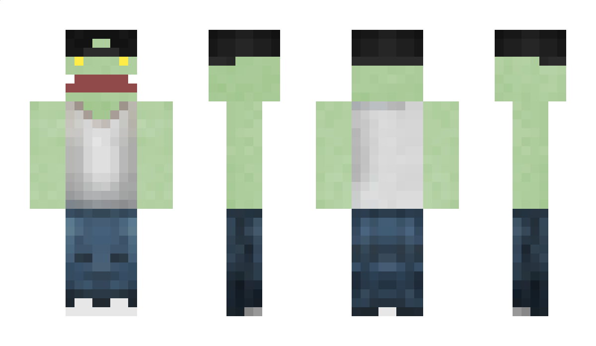 KomplEXE Minecraft Skin