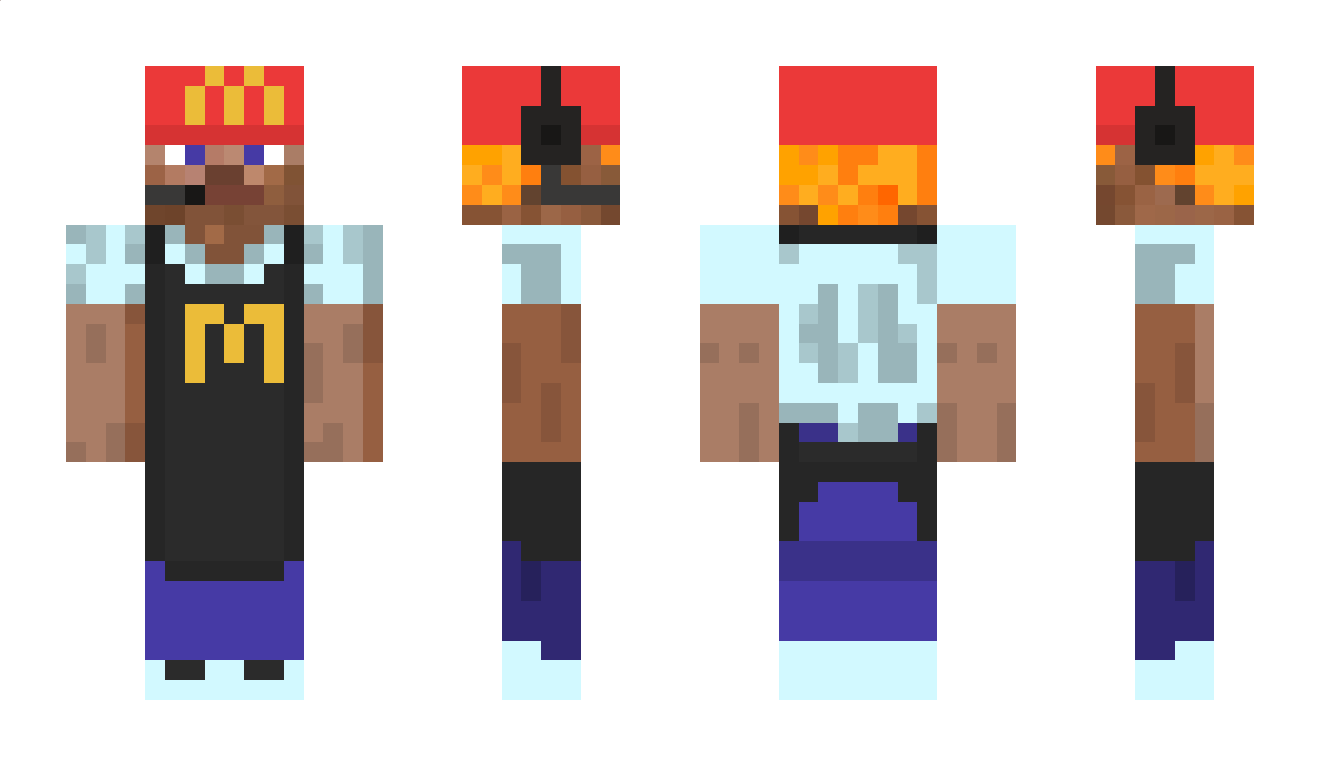 churbulance Minecraft Skin