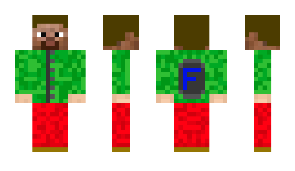 Tunfisch96 Minecraft Skin