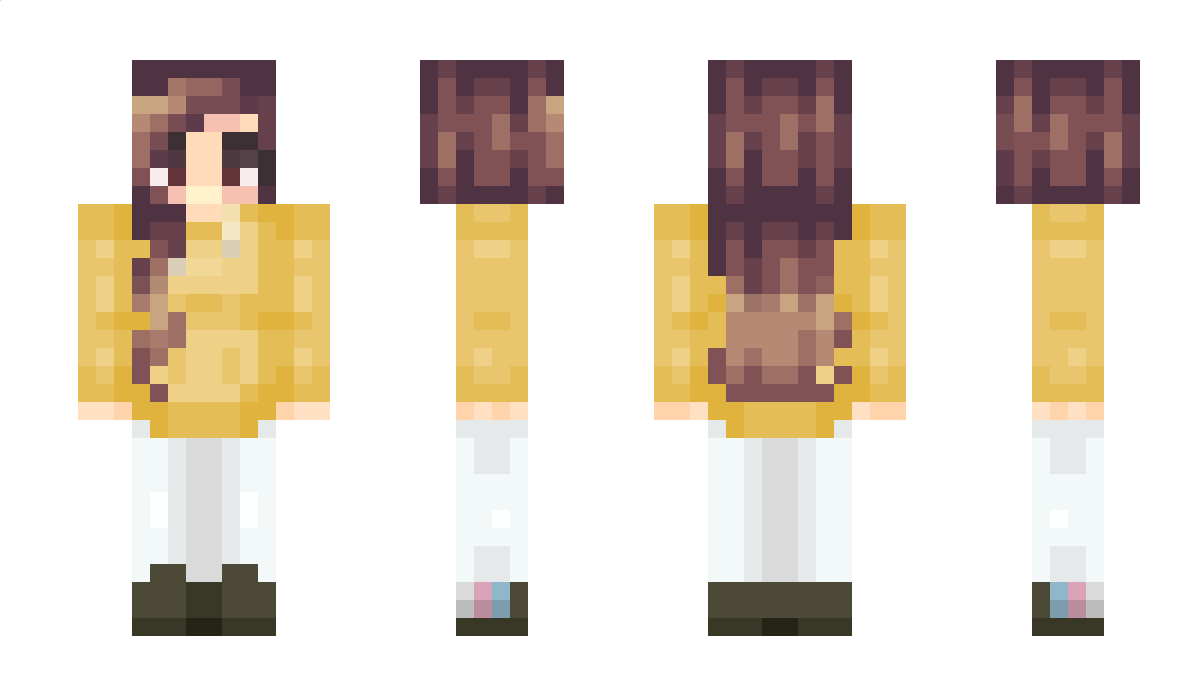 AprilOnVenus Minecraft Skin