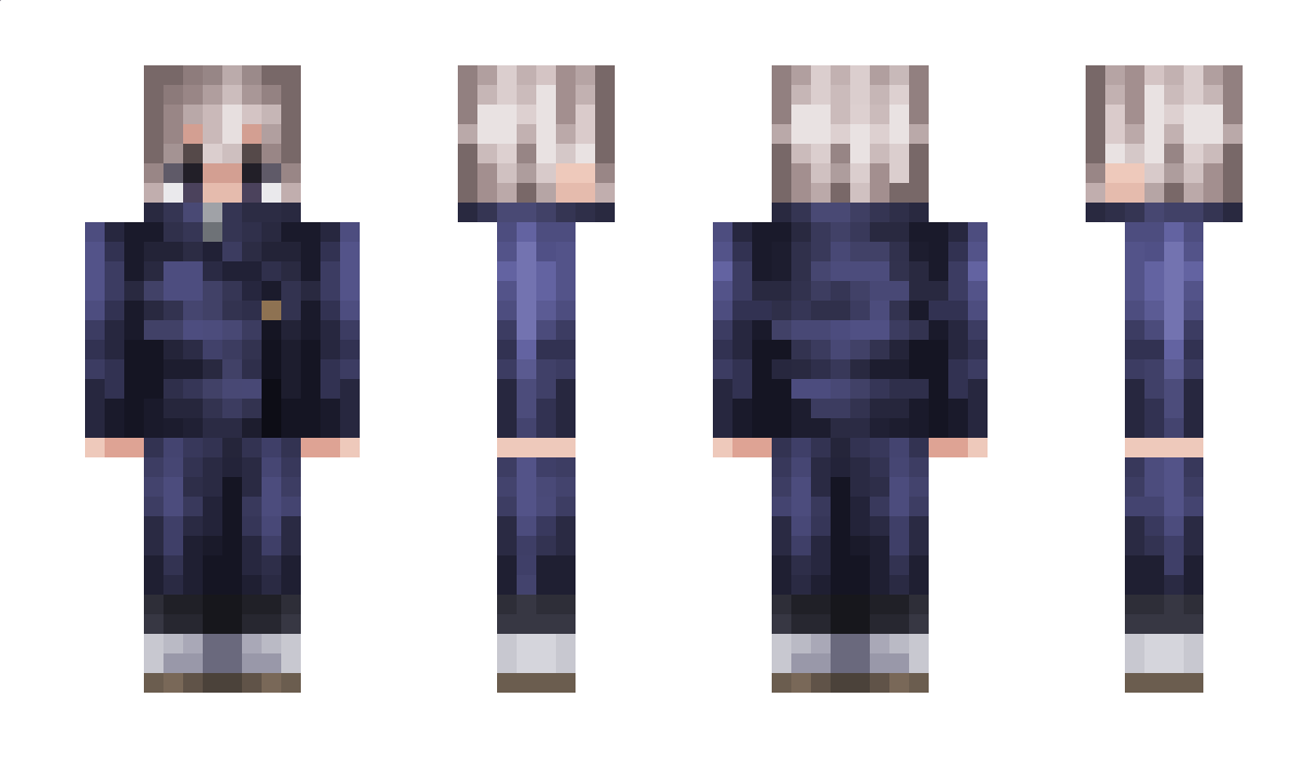 kosuga Minecraft Skin