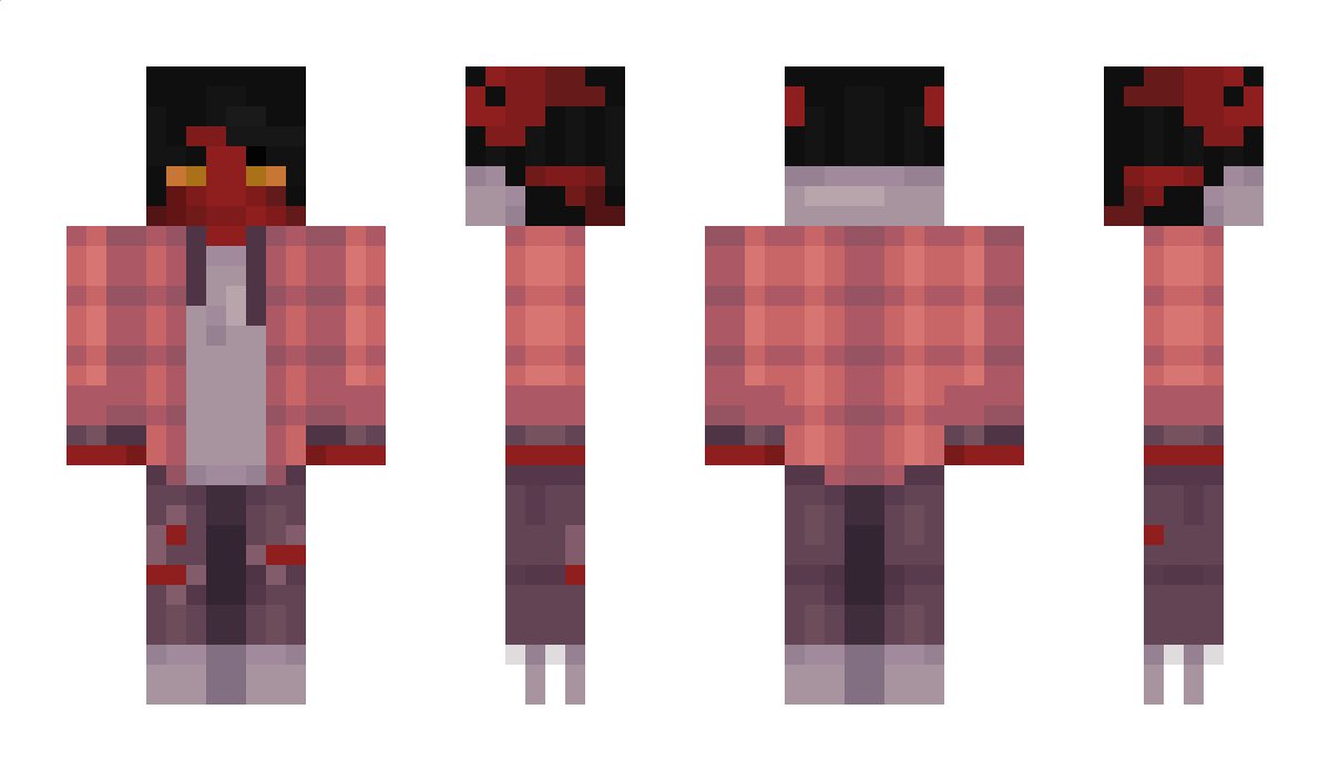 DeimosTheDemon Minecraft Skin