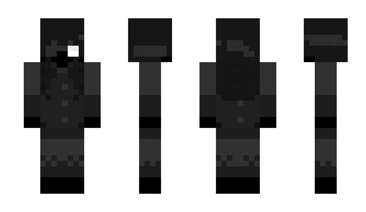 GhostPyxl Minecraft Skin