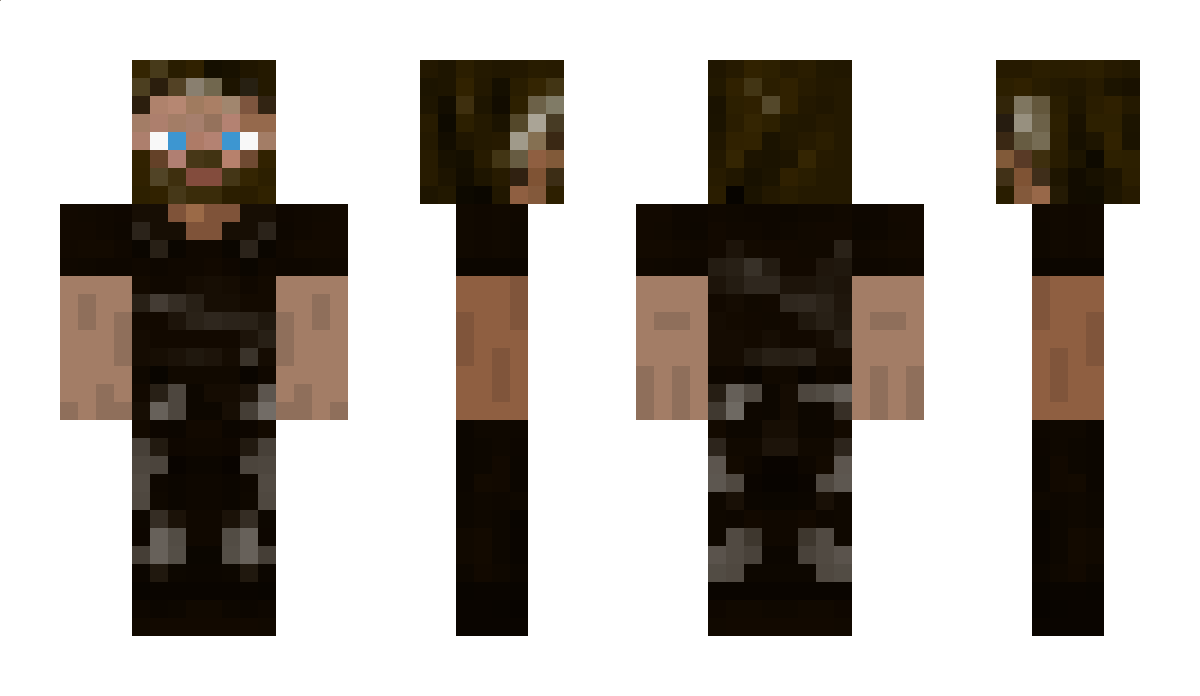 TaoistYang Minecraft Skin