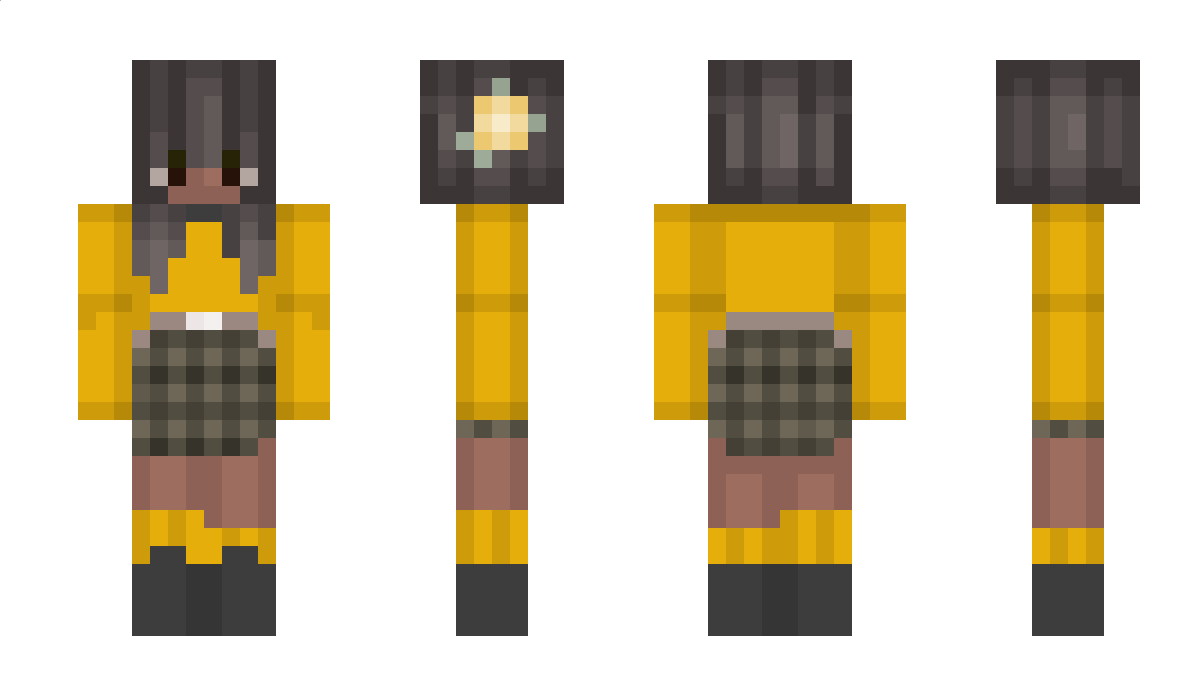 Heqrttt Minecraft Skin