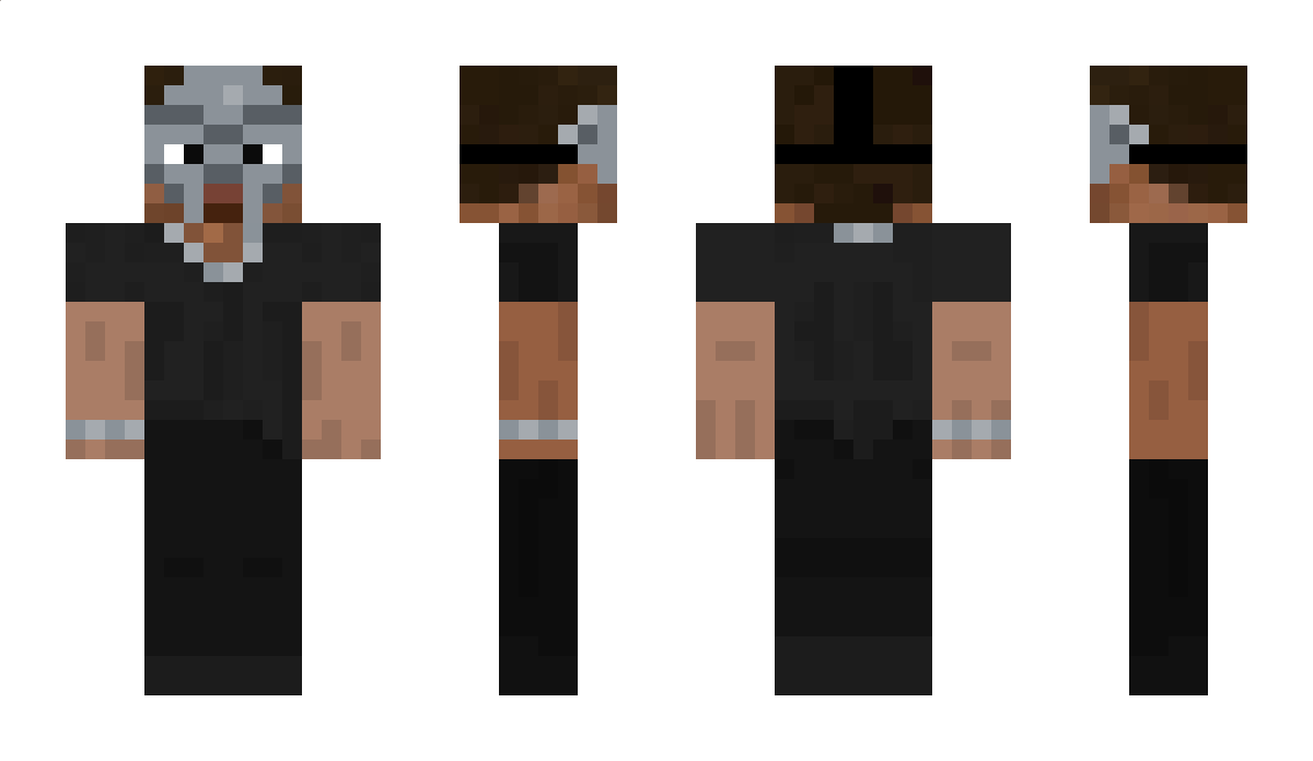 GENEXIDE Minecraft Skin