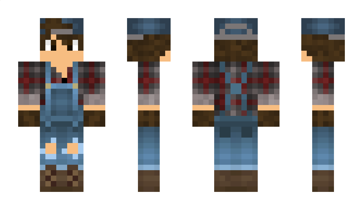 arkey Minecraft Skin