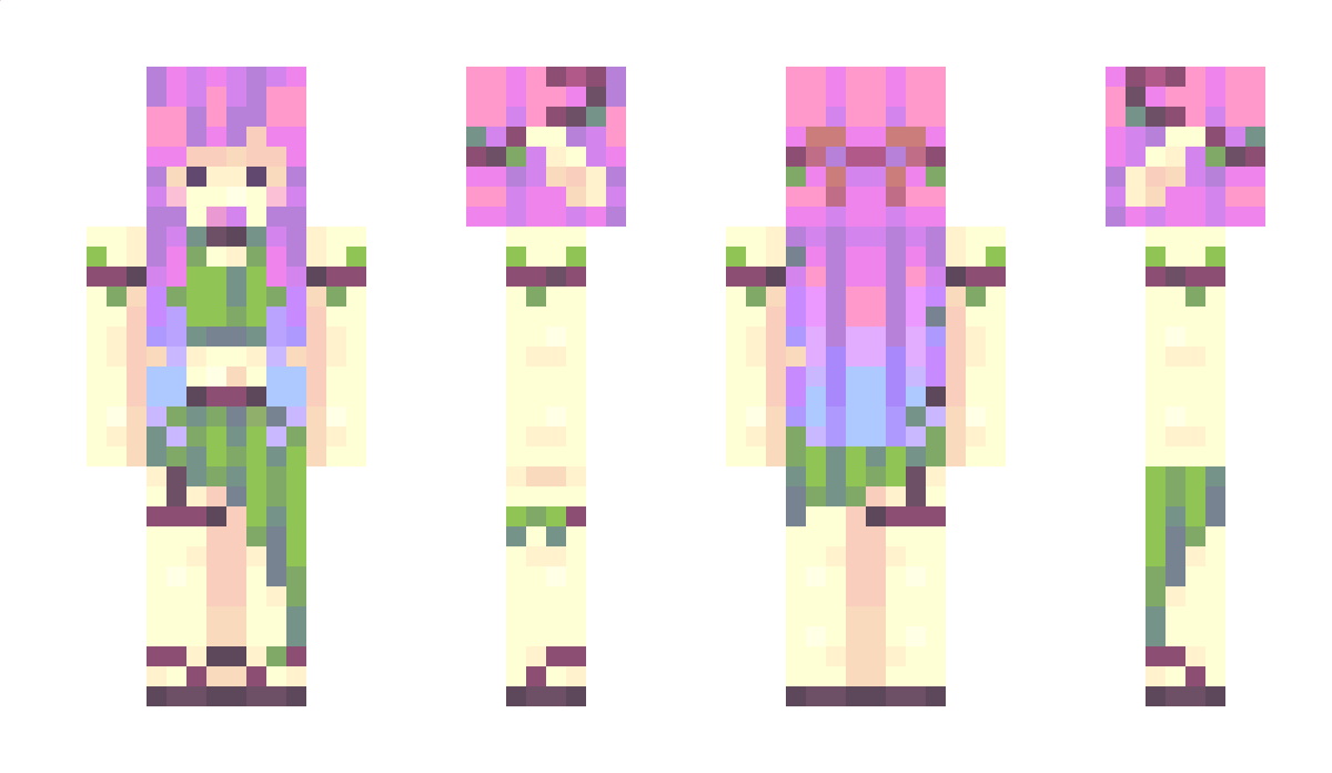 iHasCupcake Minecraft Skin