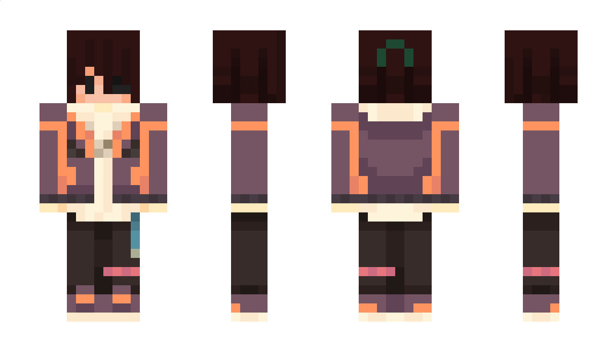 Moonkeeii Minecraft Skin