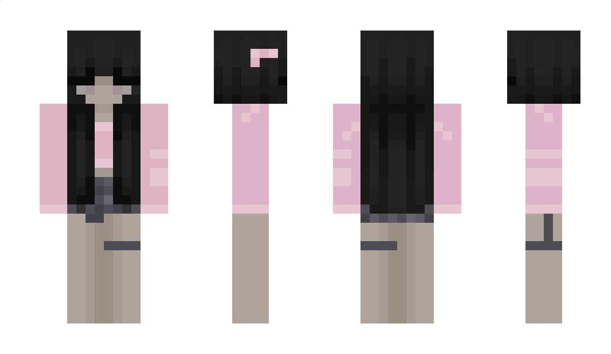 Liaa Minecraft Skin