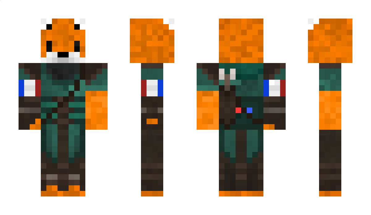 ProZorro Minecraft Skin