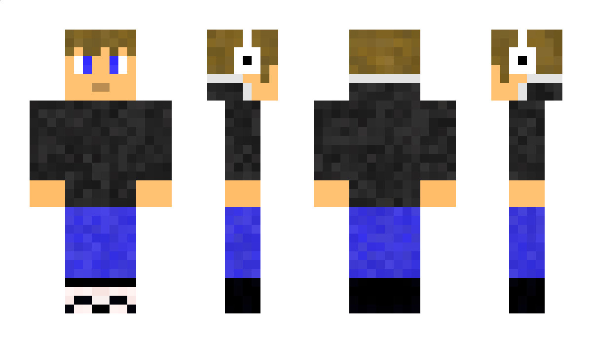 XelakTV Minecraft Skin