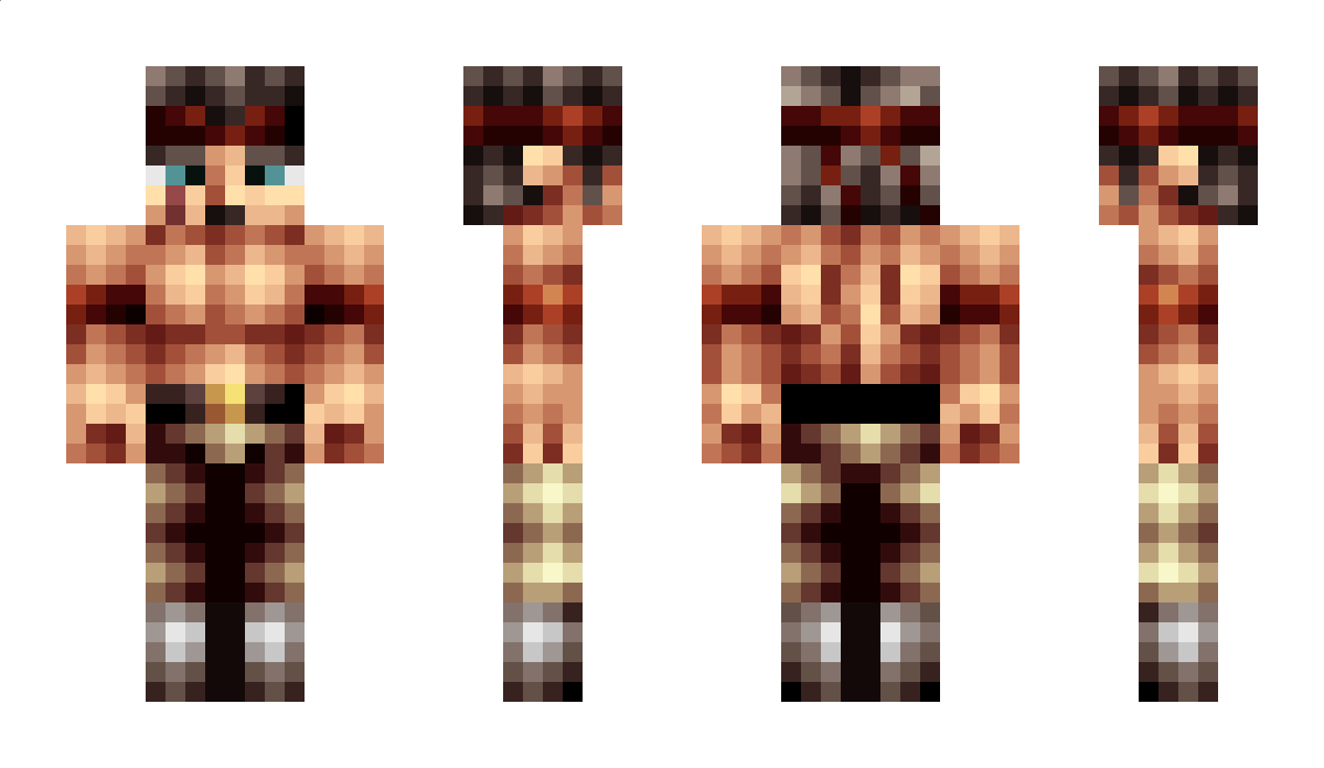 TAVR Minecraft Skin