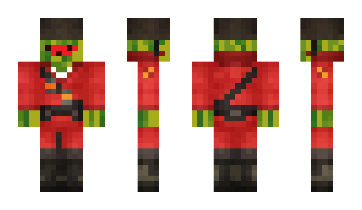 MaksiMUS69 Minecraft Skin