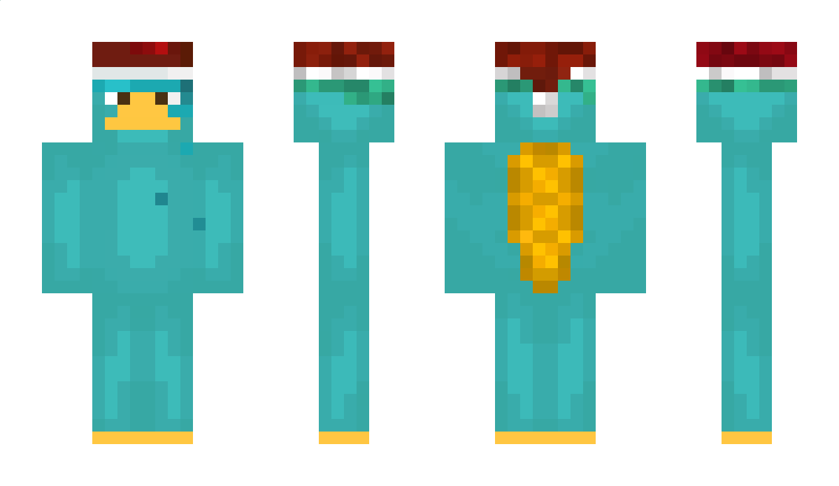 Possible Minecraft Skin