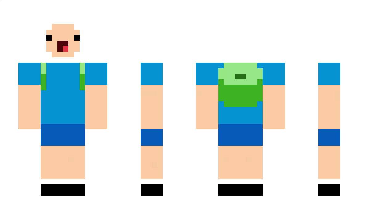 Jusnn Minecraft Skin