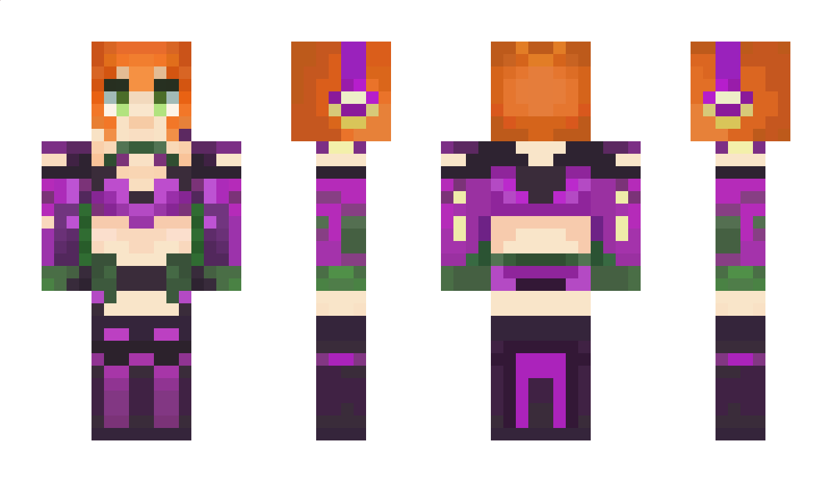 TrueSpica Minecraft Skin