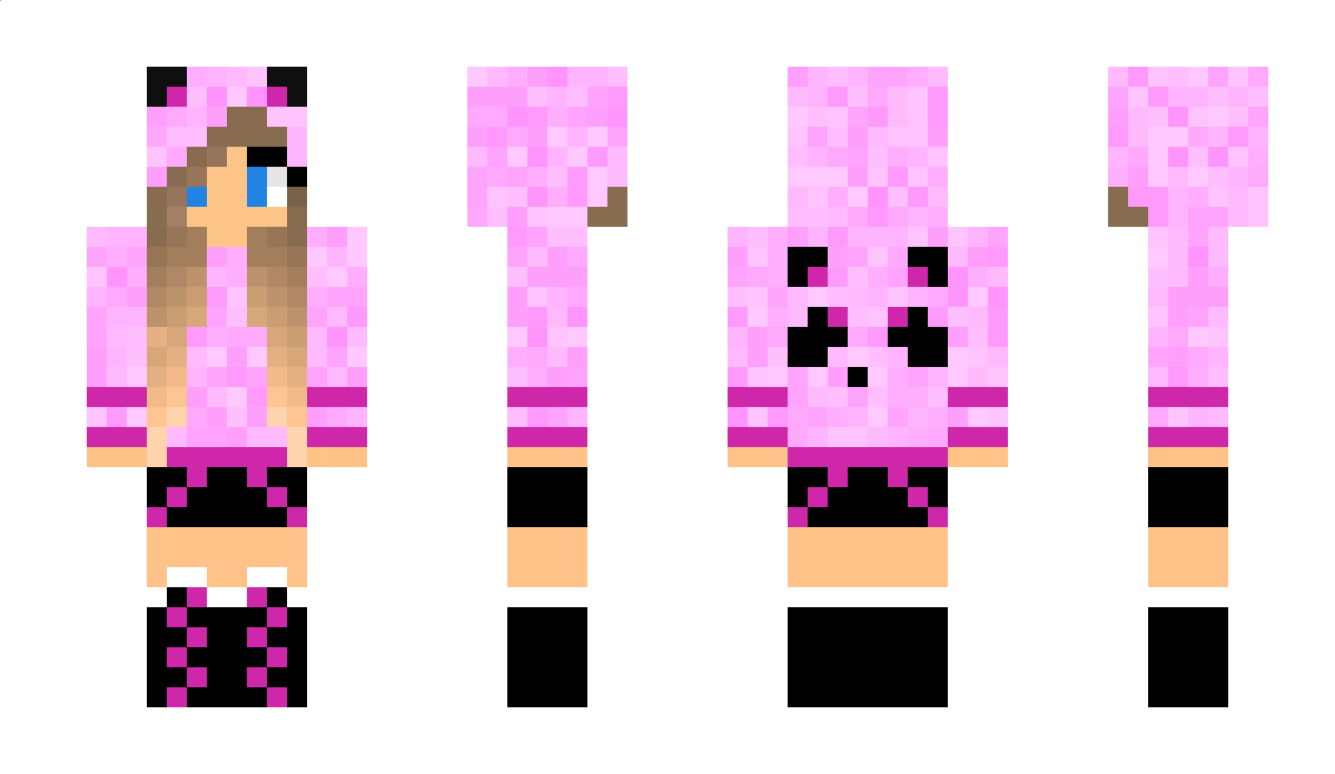 irisjeeeee Minecraft Skin