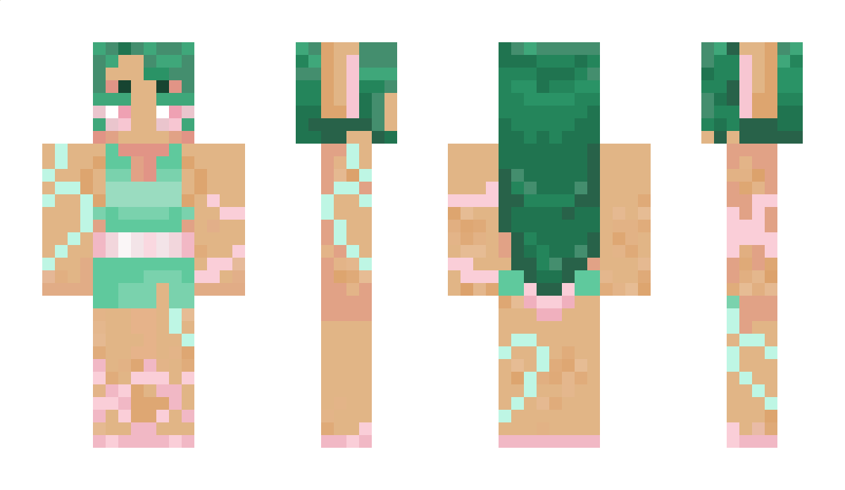 mishmishmish Minecraft Skin